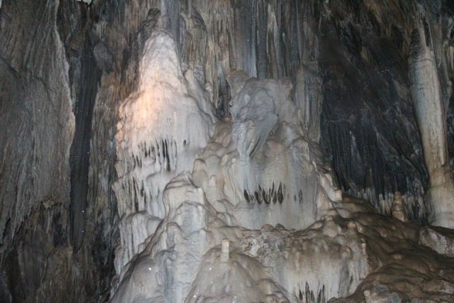Una cueva impresionante en Navarra